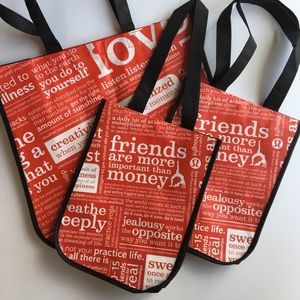 Lululemon Shopping Bags